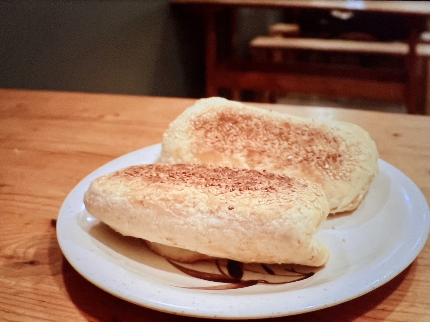 黑狗兄傳統餅舖店的食品圖